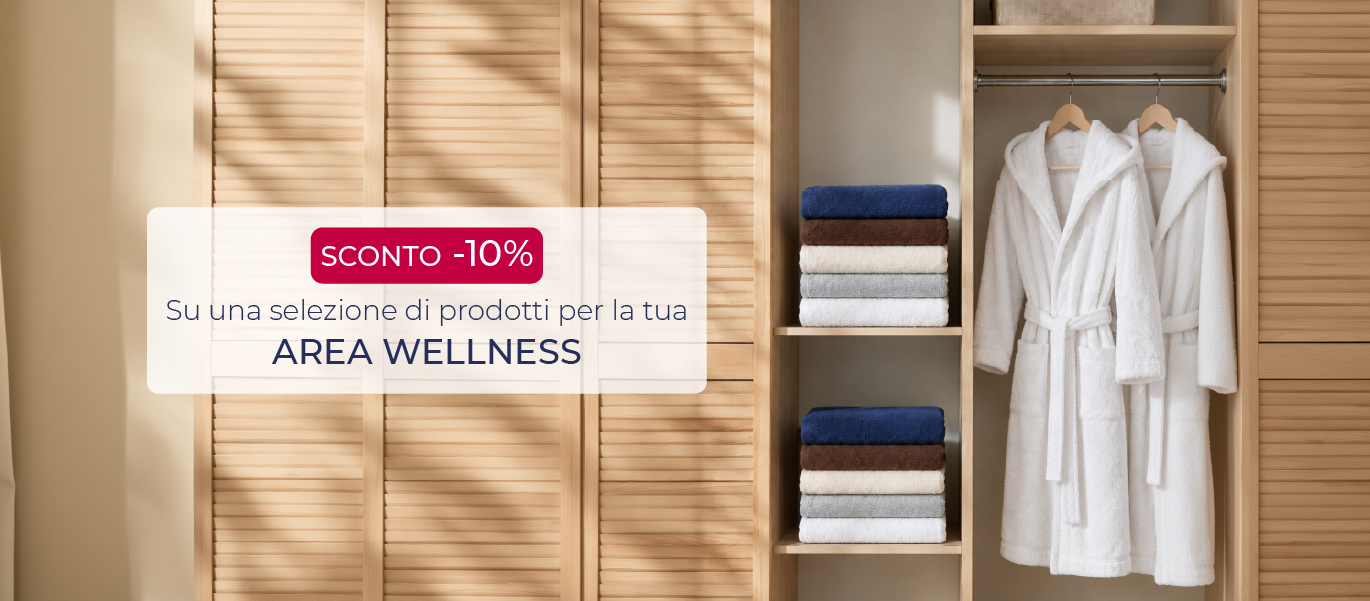 Promo prodotti area wellness Promo prodotti area wellness