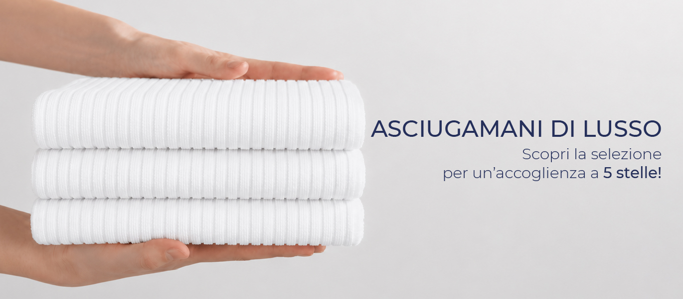 Asciugamani di lusso