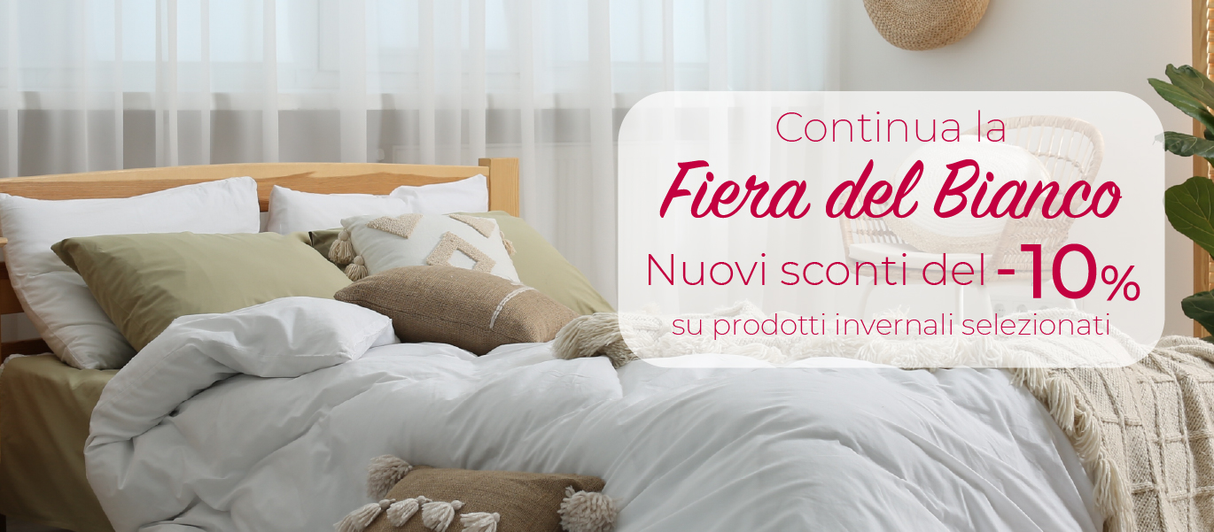 Fiera del Bianco 2026 - Prodotti invernali