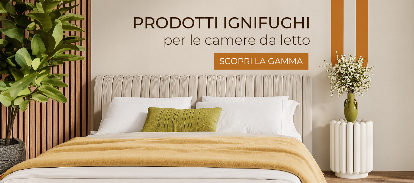 Prodotti ignifughi letto