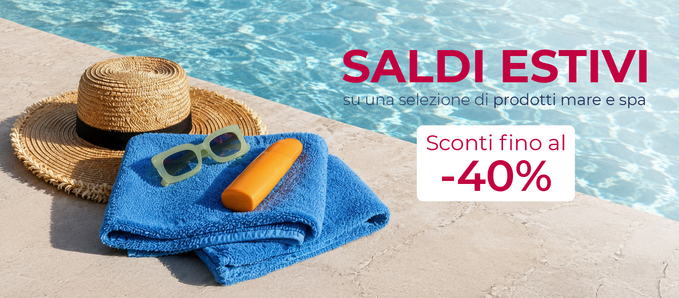 Saldi estivi - Mare & SPA