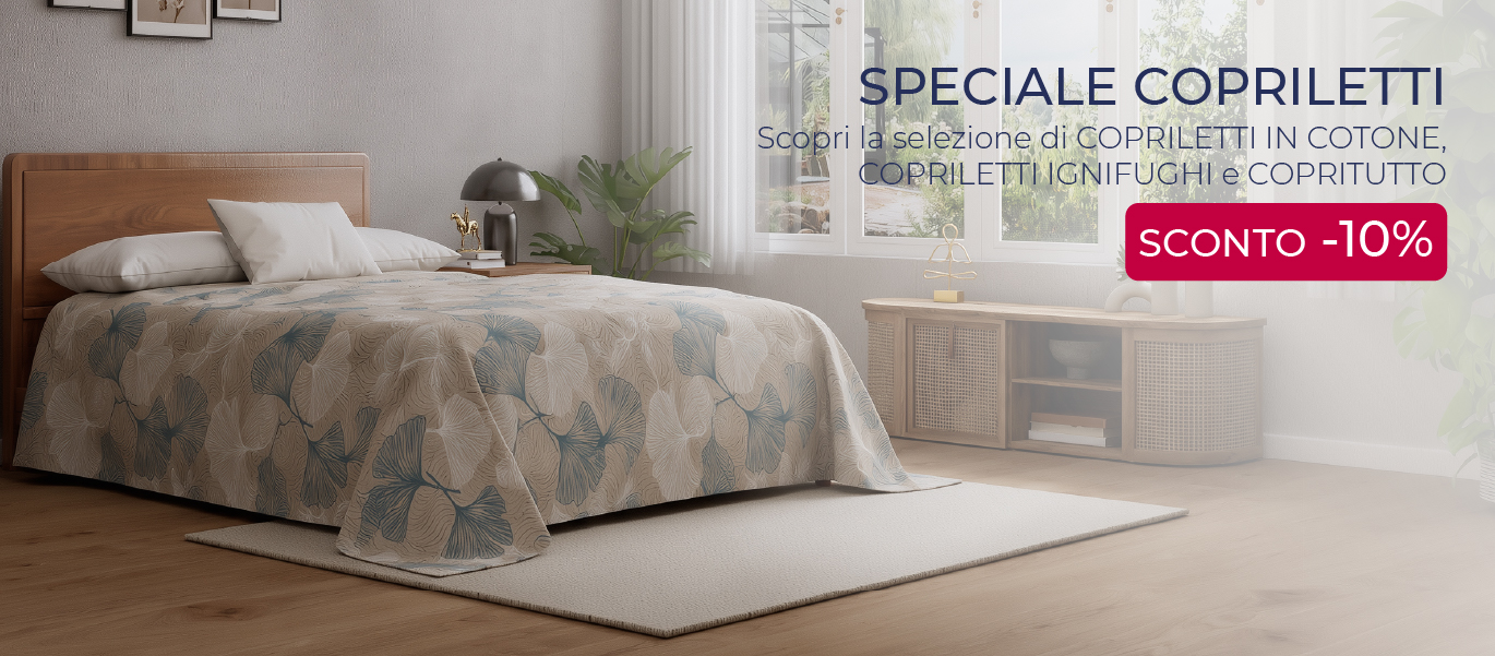 Promo Copriletti e Copritutto