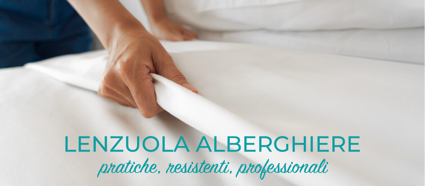 Lenzuola alberghiere
