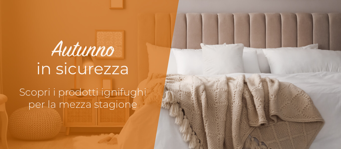 Prodotti ignifughi mezza stagione