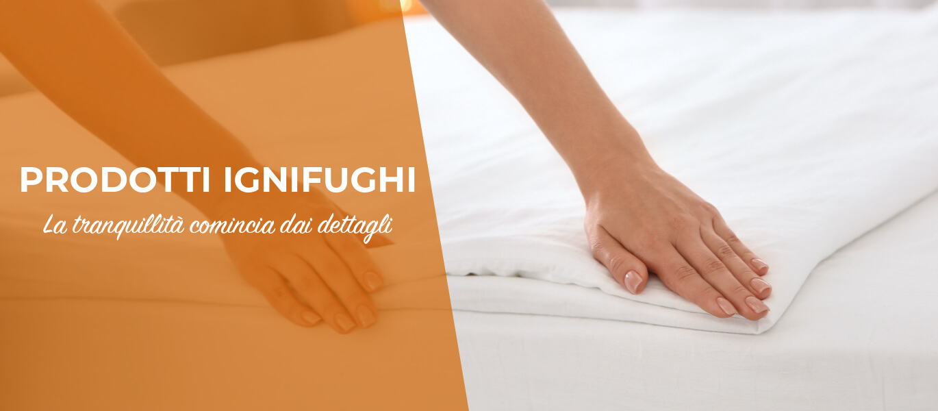 Prodotti ignifughi letto