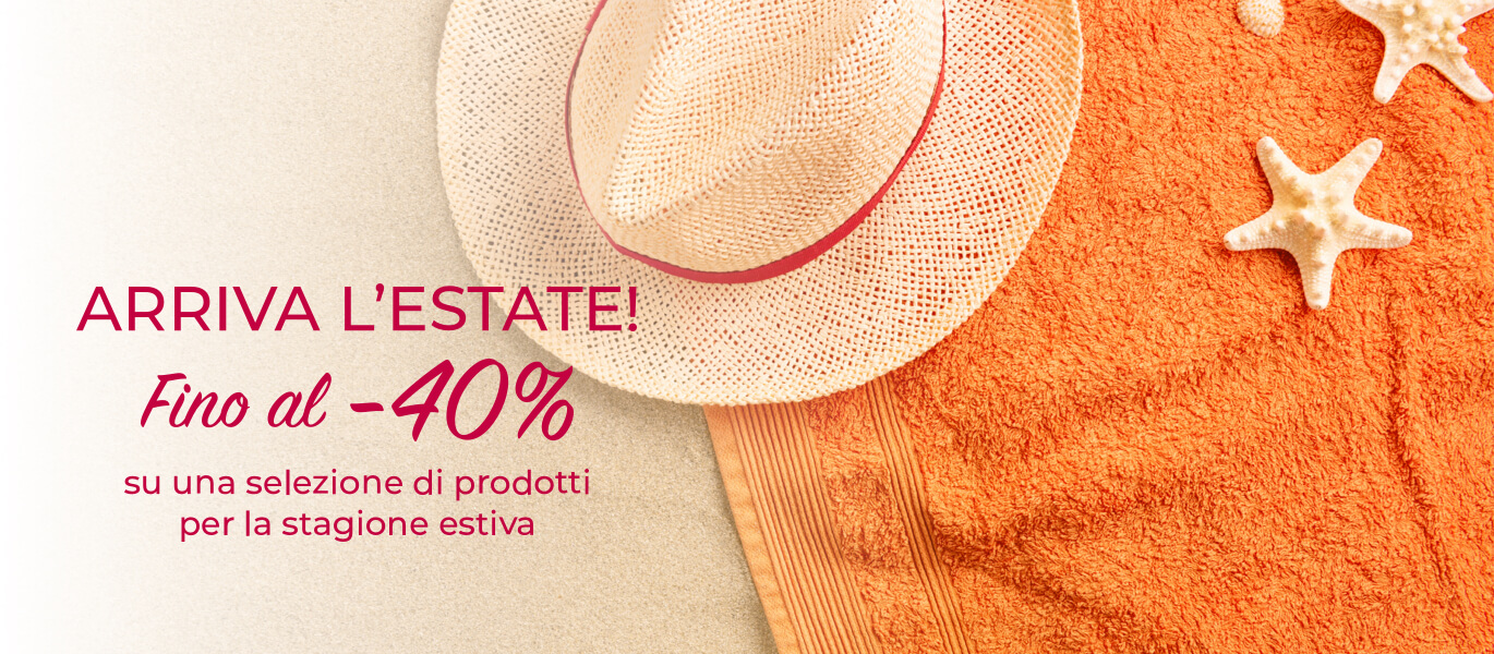 Selezione prodotti estivi