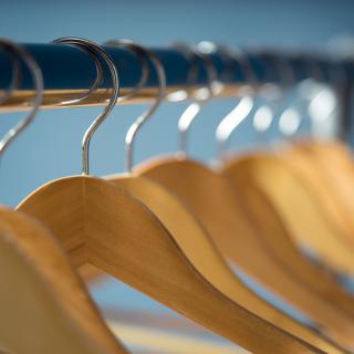 Grucce per abiti