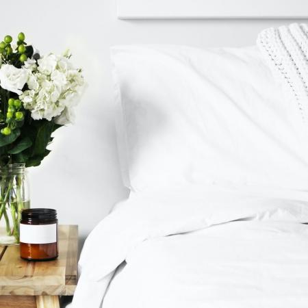 Lenzuola bianche
