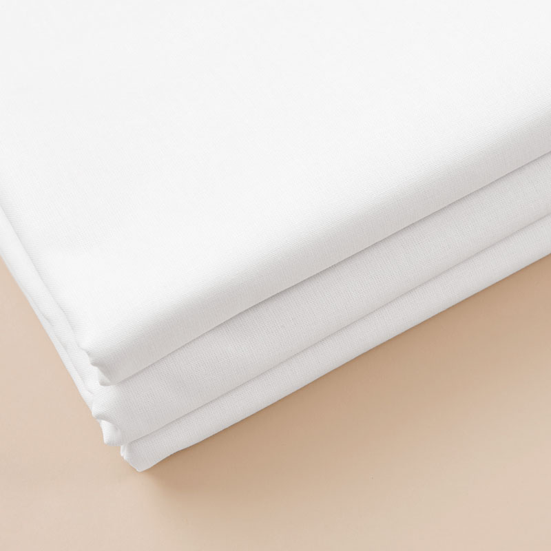 ASCIUGAMANI IN COTONE - BIANCO