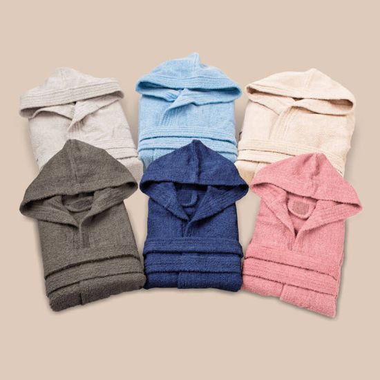 Accappatoio spugna Colorato per hotel, alberghi, b&b, spa e centri benessere Accappatoio spugna Colorato per hotel, alberghi, b&b, spa e centri benessere