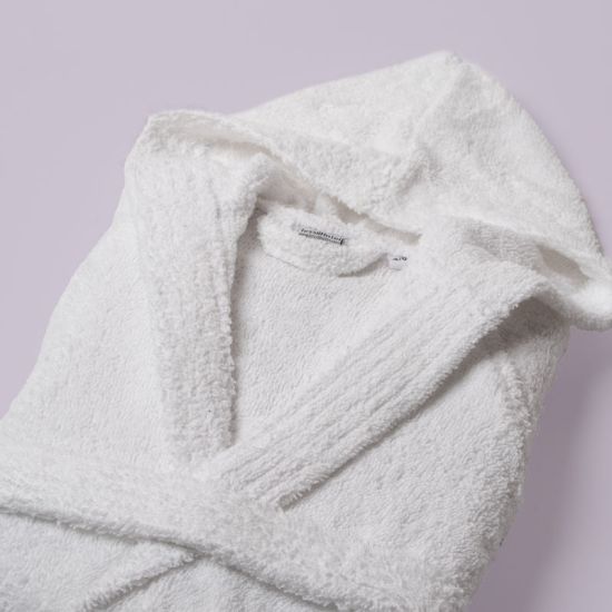 Accappatoio bimbi con cappuccio Accappatoio bimbi con cappuccio