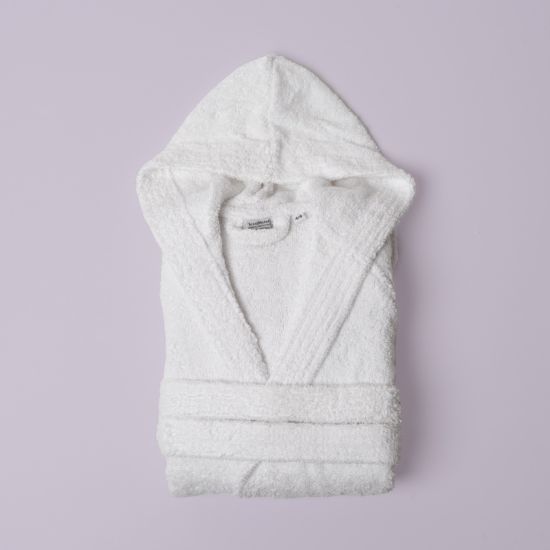 Accappatoio bimbi con cappuccio Accappatoio bimbi con cappuccio