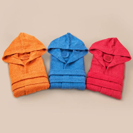 Accappatoio Colorato Bambino per hotel, alberghi, b&b, spa e centri benessere