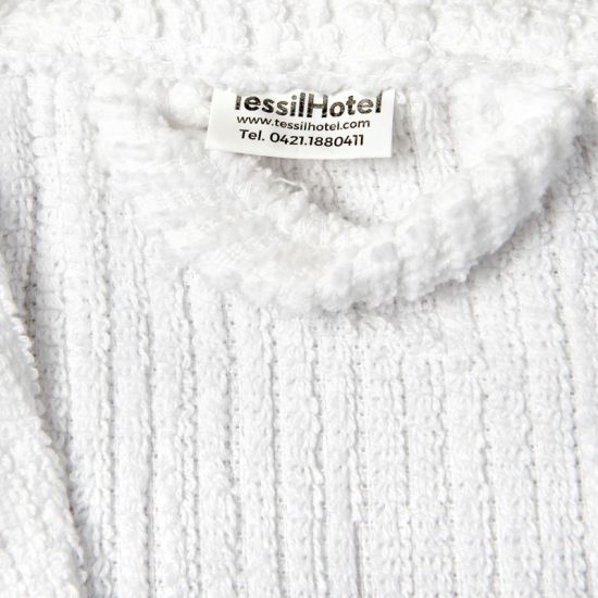 Accappatoio Elegance con cappuccio per hotel, alberghi e b&b Accappatoio Elegance con cappuccio per hotel, alberghi e b&b