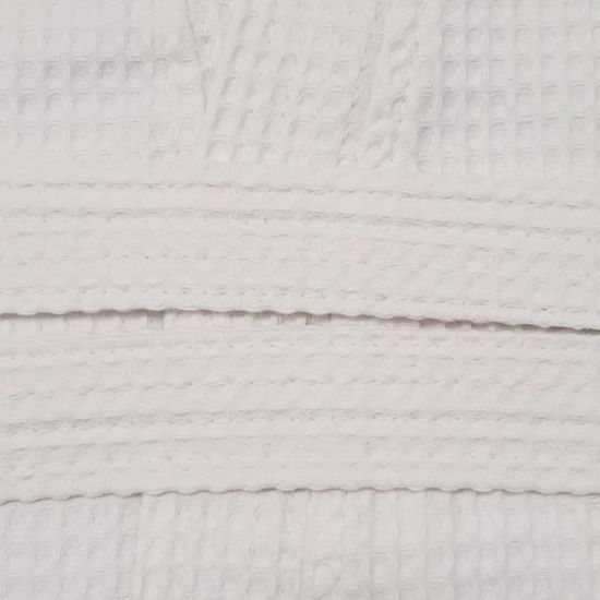 Accappatoio Sciallato Nido d'Ape - dettaglio Accappatoio Sciallato Nido d'Ape - dettaglio