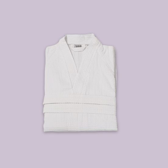 Accappatoio Sciallato Nido d'Ape Accappatoio Sciallato Nido d'Ape