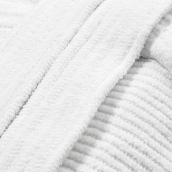 Accappatoio spugna Elegance bianco con Cappuccio per hotel, alberghi , b&b, spa e centri benessere Accappatoio spugna Elegance bianco con Cappuccio per hotel, alberghi , b&b, spa e centri benessere