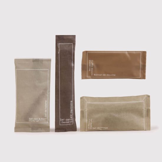 Cuffia Doccia Linea Cortesia Check-In per hotel, alberghi e b&b