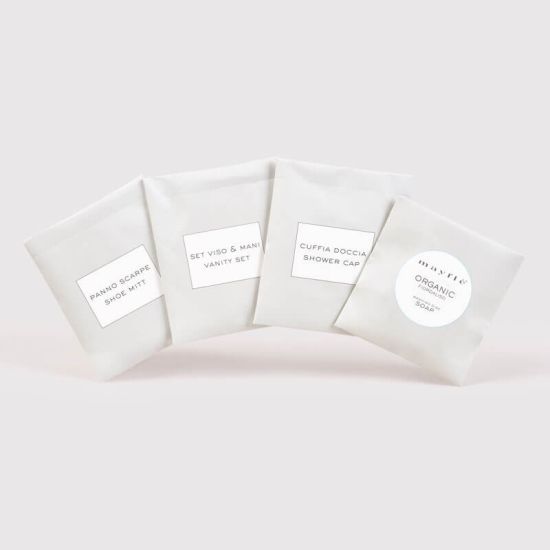 Panno Scarpe Linea Cortesia Mayflè per hotel, alberghi e b&b