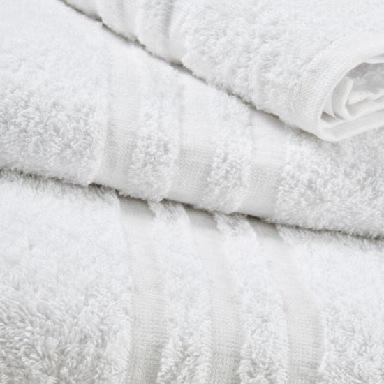 Asciugamani bianchi 400gr/mq per hotel, alberghi e b&b Asciugamani bianchi 400gr/mq per hotel, alberghi e b&b