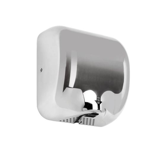 Asciugamani elettrico a cono d’aria per hotel, alberghi e b&b