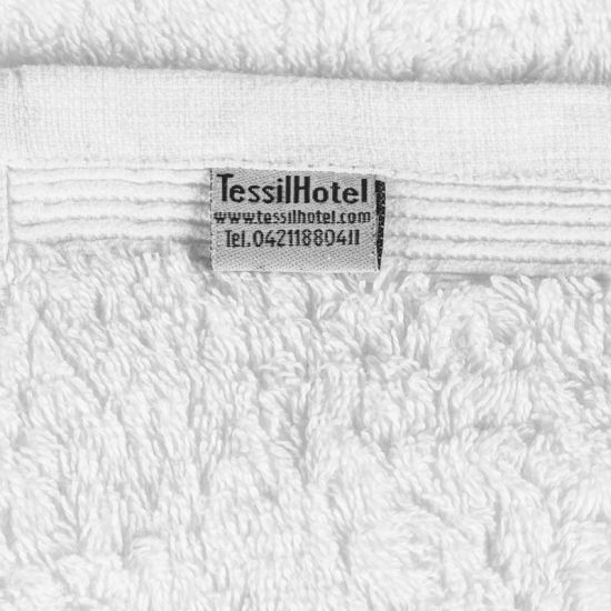 Asciugamano Febe etichetta Asciugamano Febe etichetta