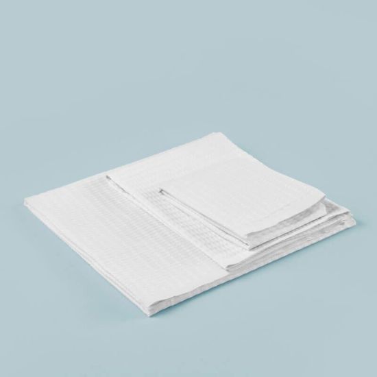 Asciugamani nido d'ape leggeri