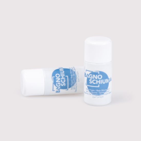 Bagnoschiuma Linea Cortesia Vitaminica per hotel, alberghi e b&b Bagnoschiuma Linea Cortesia Vitaminica per hotel, alberghi e b&b
