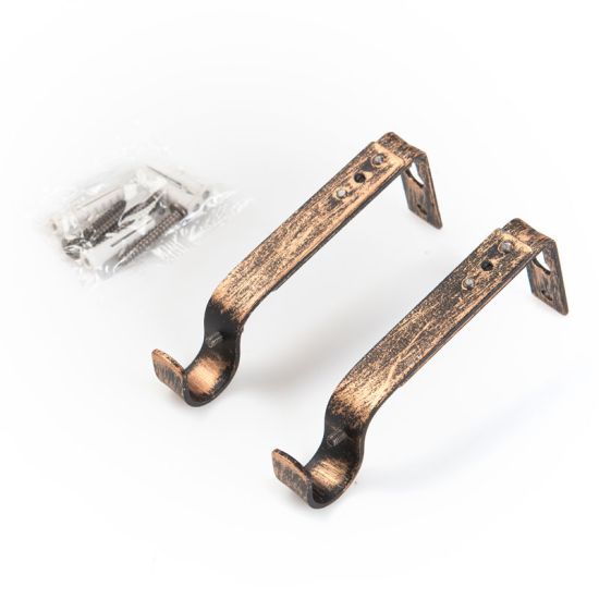 Bastone per tenda estensibile in ferro battuto - Uncino per hotel, alberghi e b&b