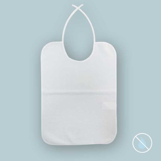 Bavaglione impermeabile adulto per hotel, alberghi e b&b Bavaglione impermeabile adulto per hotel, alberghi e b&b