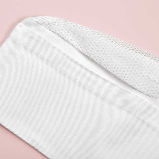 Berretto professionale con retina per ristoranti, bar, catering, cucine, hotel, alberghi e b&b