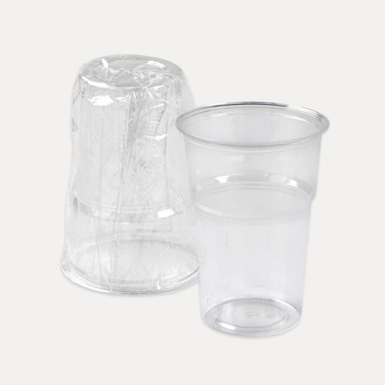 Bicchiere monouso in plastica
