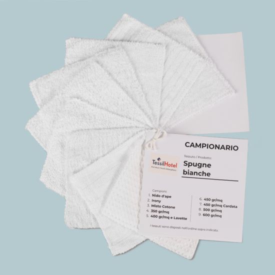 Campionario asciugamani bianchi TessilHotel Campionario asciugamani bianchi TessilHotel