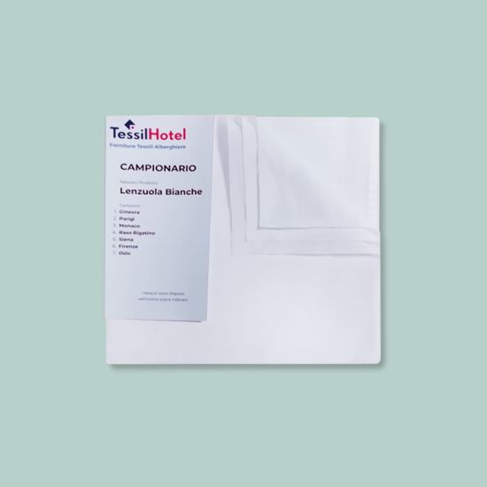 Campionario Lenzuola bianche per hotel, alberghi e b&b Campionario Lenzuola bianche per hotel, alberghi e b&b