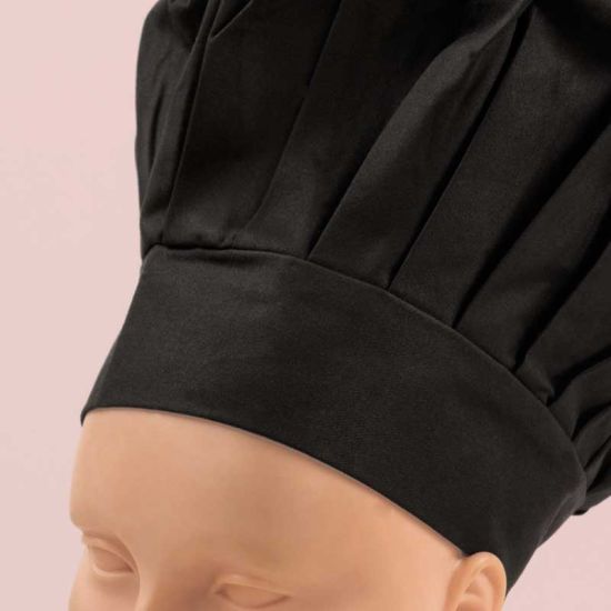 Cappello da cuoco per ristoranti, bar, catering, cucine hotel, alberghi e b&b