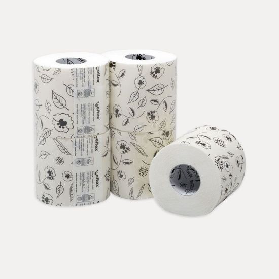 Carta igienica fascettata 4 rotoli Carta igienica fascettata 4 rotoli