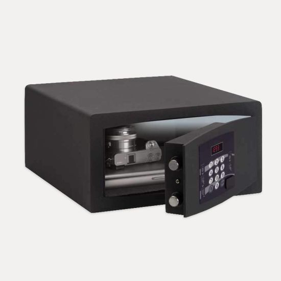 Cassaforte digitale motorizzata per hotel, alberghi e b&b