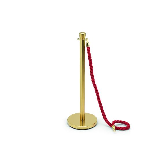 Colonnina segnapercorso dorata per hotel, alberghi e b&b Colonnina segnapercorso dorata per hotel, alberghi e b&b