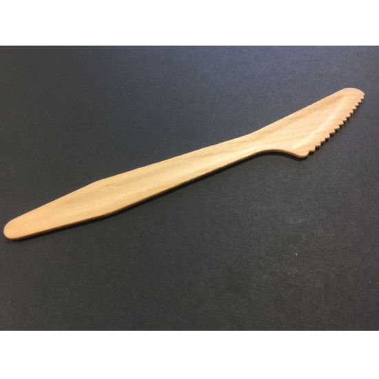 Coltelli biodegradabili e compostabili Legno per ristoranti, hotel, alberghi e b&b