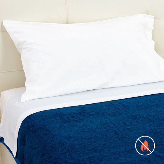 Coperta Lettino Ignifuga per hotel, alberghi e b&b