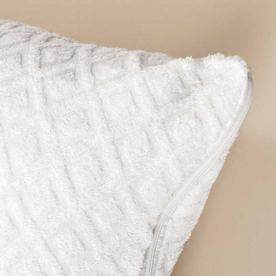 Copricuscino spugna Jacquard per hotel, alberghi e b&b Copricuscino spugna Jacquard per hotel, alberghi e b&b