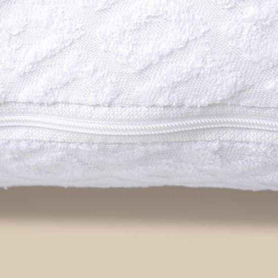 Copricuscino spugna jacquard 50×80 cm per hotel, alberghi e b&b Copricuscino spugna jacquard 50×80 cm per hotel, alberghi e b&b