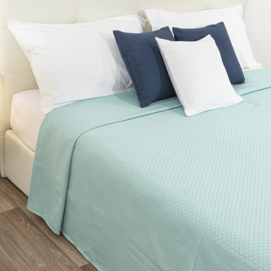 Copriletto Ignifugo Volcan per hotel, alberghi e b&b