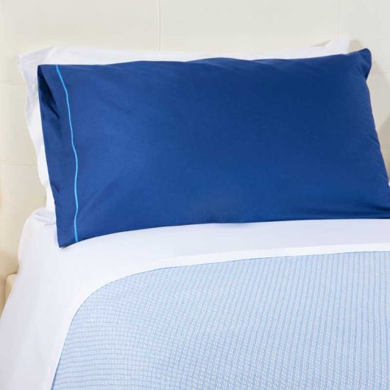 Copriletto in cotone piquet V19 per hotel, alberghi e b&b