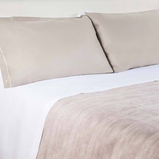 Copriletto in cotone stampato V22 per hotel, alberghi e b&b