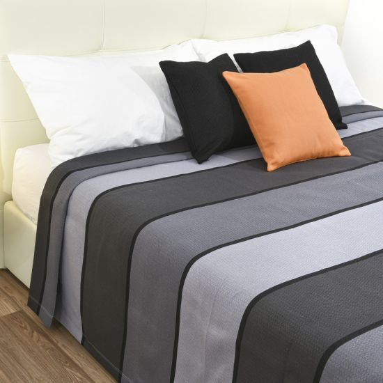 Copriletto in cotone stampato V25 per hotel, alberghi e b&b Copriletto in cotone stampato V25 per hotel, alberghi e b&b