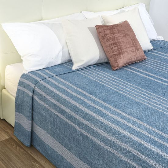 Copriletto in cotone stampato V27 per hotel, alberghi e b&b Copriletto in cotone stampato V27 per hotel, alberghi e b&b