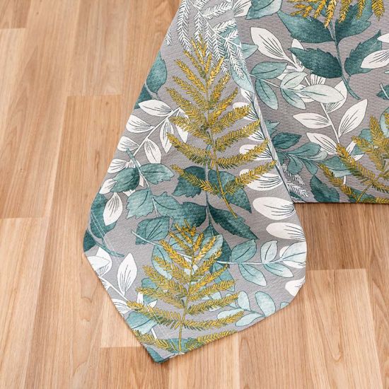 Copriletto in cotone stampato V30 per hotel, alberghi e b&b