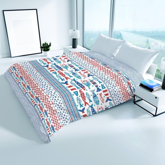 Copriletto V38 per hotel, alberghi e b&b