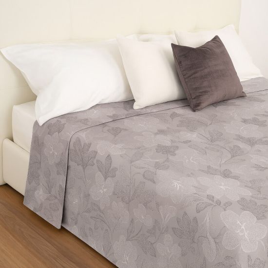 Copriletto in cotone stampato V43 per hotel, alberghi e b&b